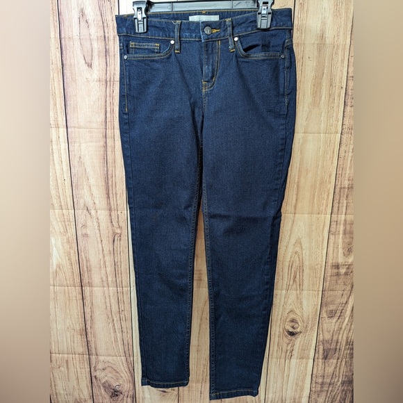 Calvin Klein Ankle Jeggings dark denim stretchy size 4 NWOT - Picture 6 of 6